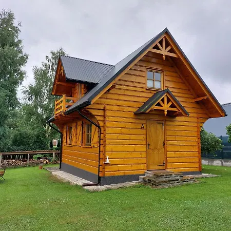 Kanadyjka Domki Drewniane Niedzica Exteriér fotografie
