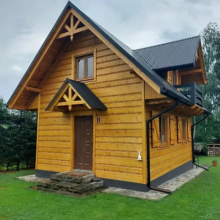 Kanadyjka Domki Drewniane Niedzica Exteriér fotografie