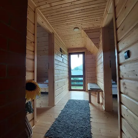 Kanadyjka Domki Drewniane Niedzica Exteriér fotografie