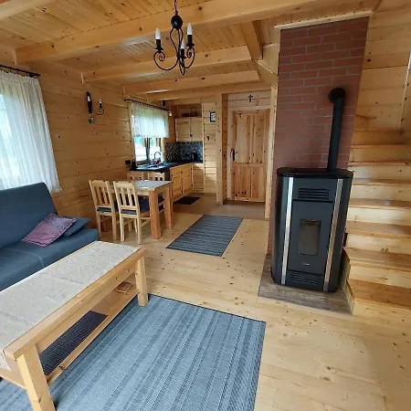 Kanadyjka Domki Drewniane Niedzica Exteriér fotografie