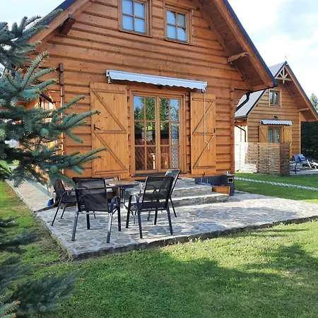 Kanadyjka Domki Drewniane Niedzica Exteriér fotografie