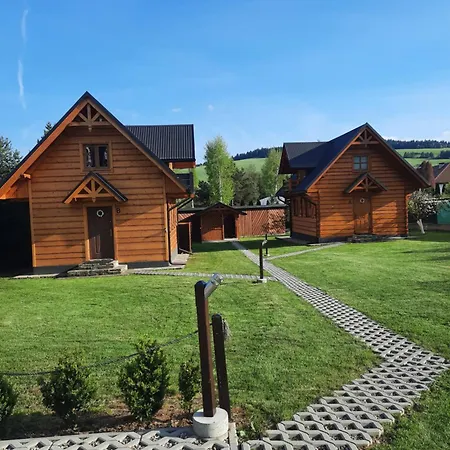 Kanadyjka Domki Drewniane Niedzica Exteriér fotografie