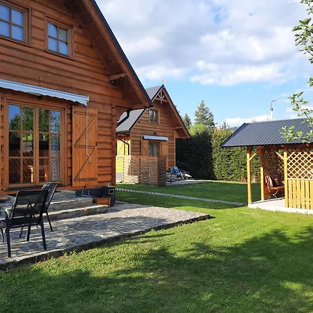 Kanadyjka Domki Drewniane Niedzica Exteriér fotografie