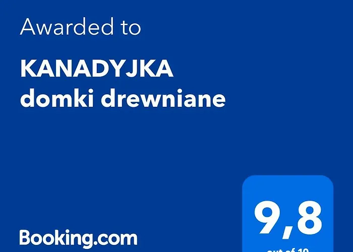 Kanadyjka Domki Drewniane