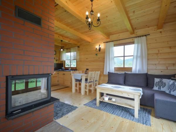 Chalet Kanadyjka Drewniane Niedzica