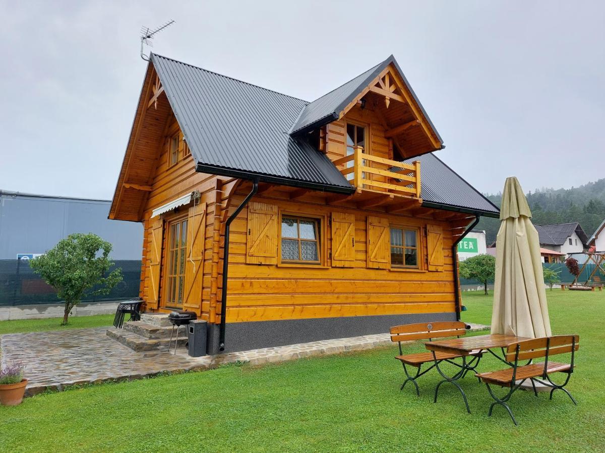Chalet Kanadyjka Drewniane *