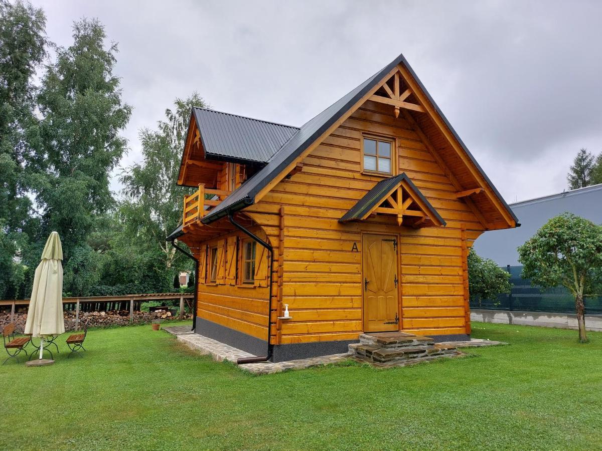 Kanadyjka Drewniane Chalet *