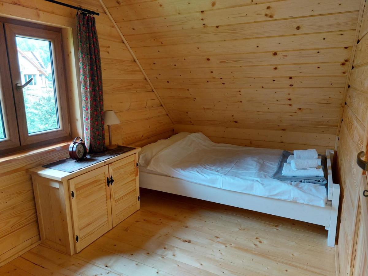 Kanadyjka Drewniane Chalet Niedzica