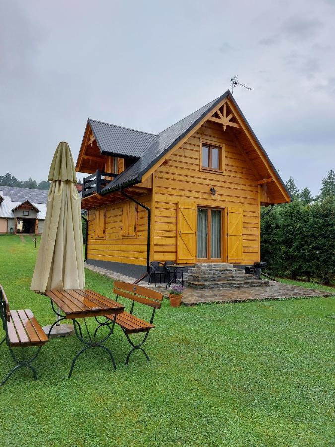 Chalet Kanadyjka Drewniane Niedzica