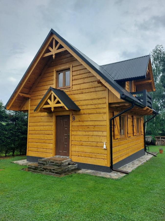Kanadyjka Drewniane Chalet