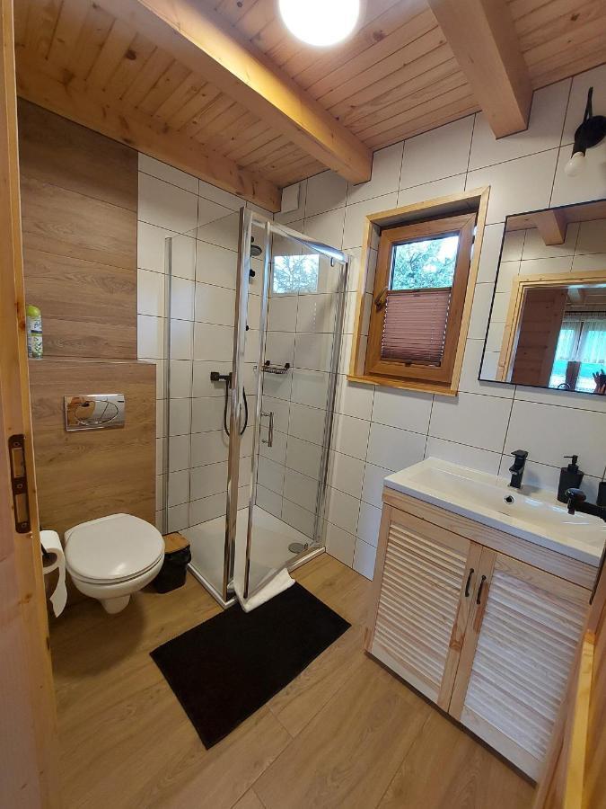 Kanadyjka Drewniane Chalet *