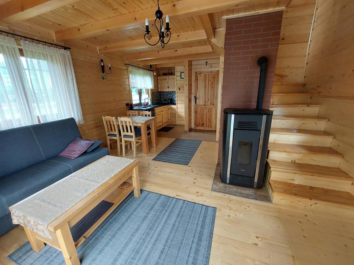 Kanadyjka Drewniane Chalet *