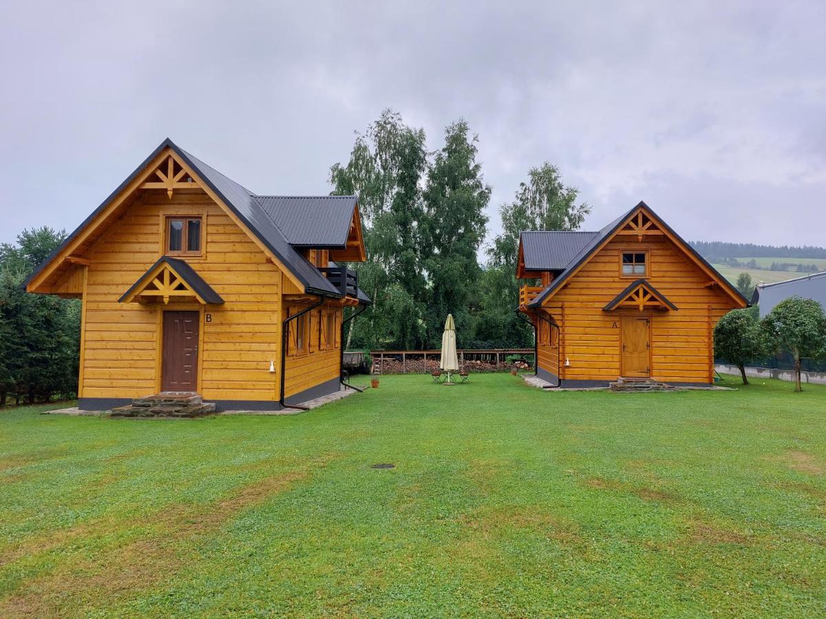 Chalet Kanadyjka Drewniane *