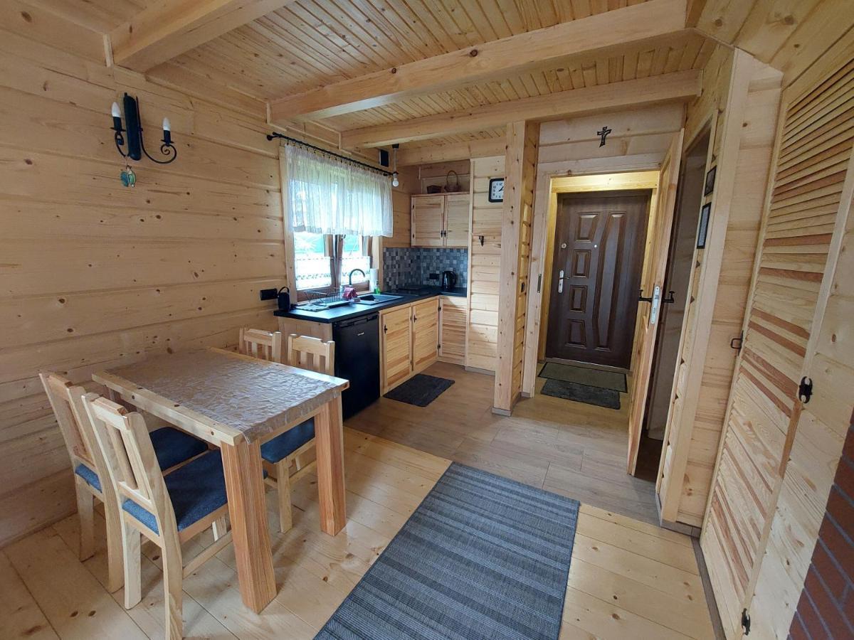 Chalet Kanadyjka Drewniane Niedzica
