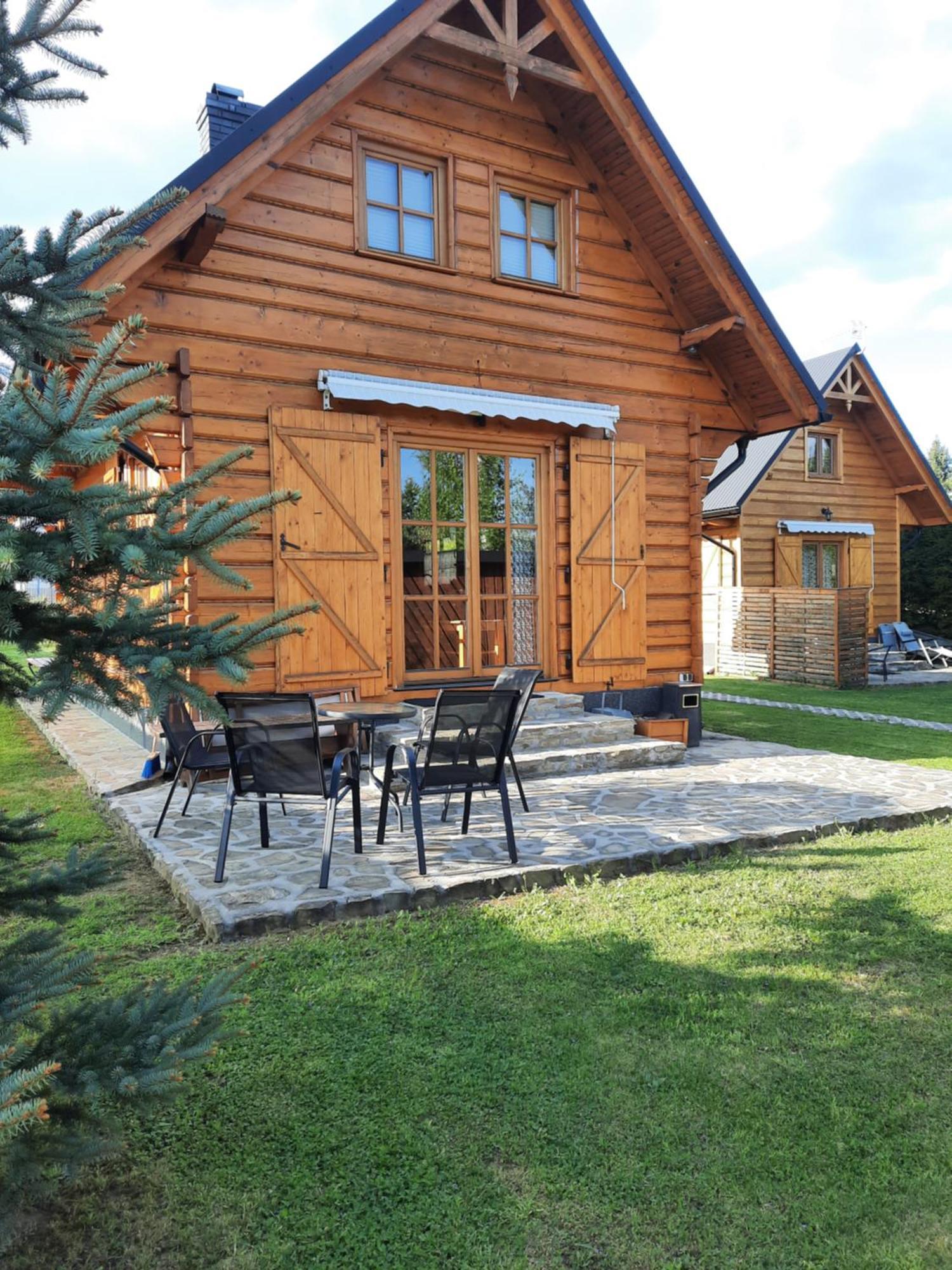 Chalet Kanadyjka Drewniane