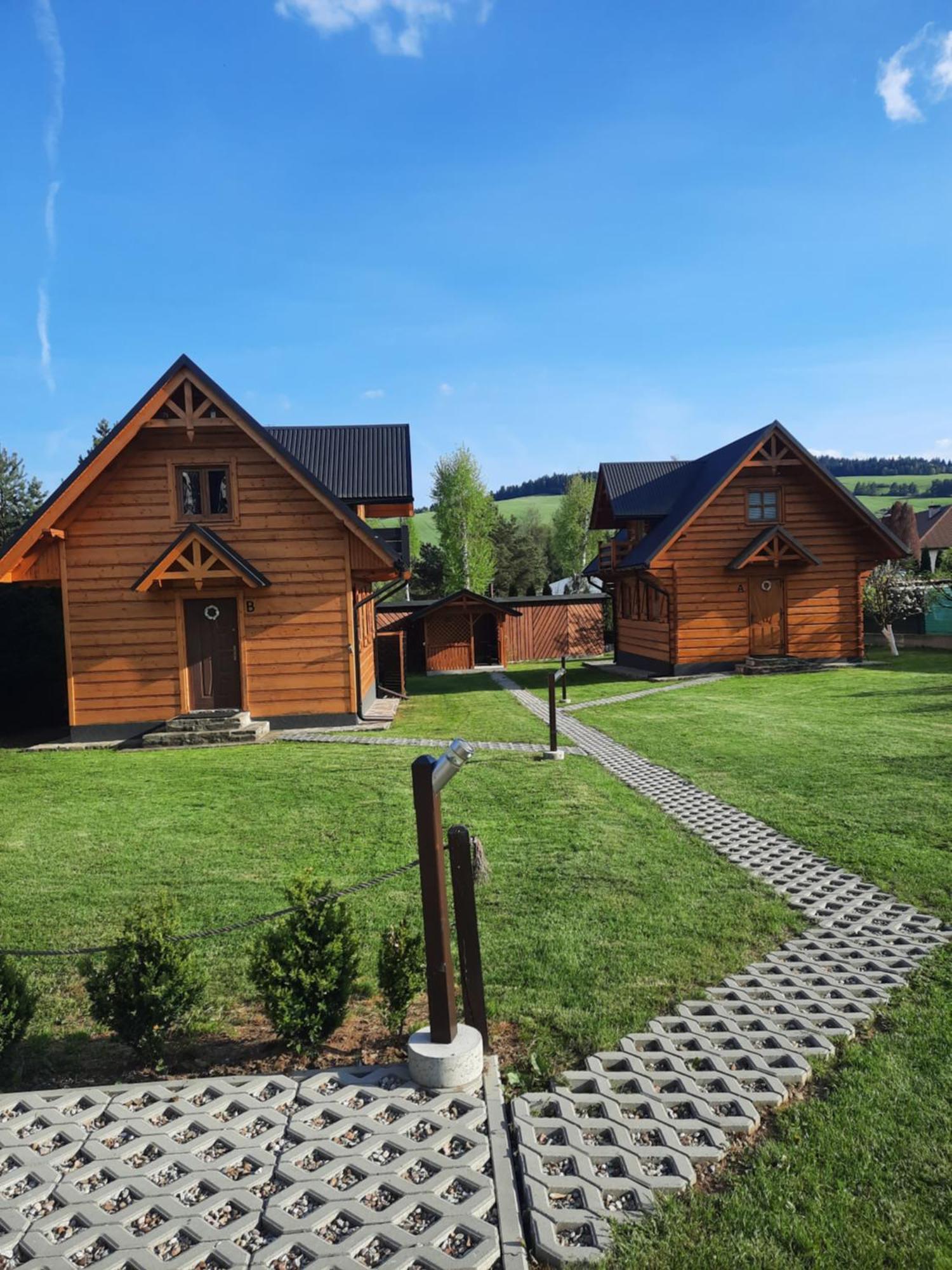 Kanadyjka Drewniane Chalet Niedzica