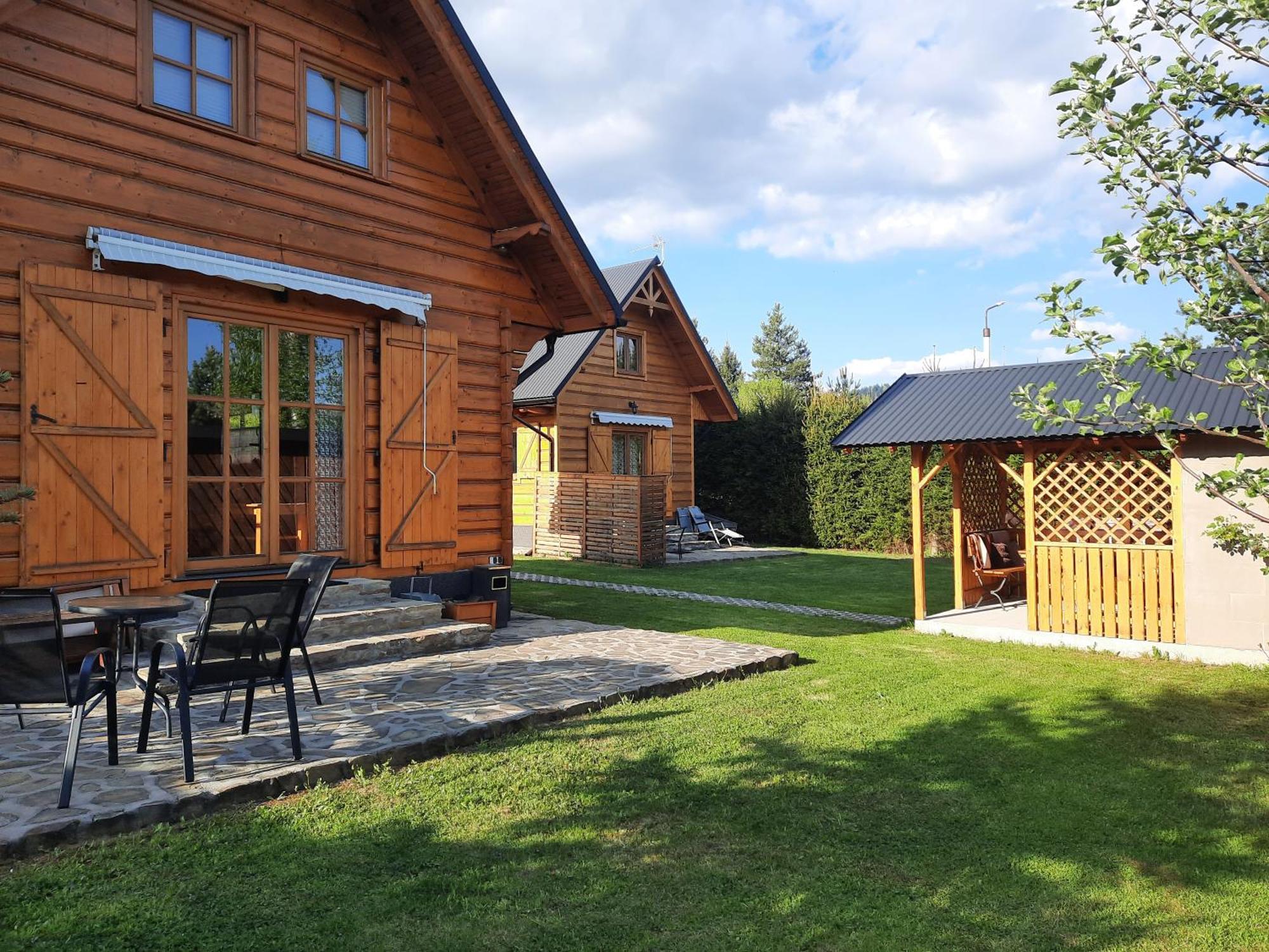 Chalet Kanadyjka Drewniane
